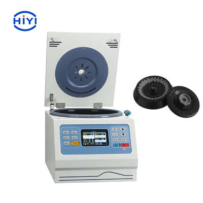 HY318C LCD-centrifuge met hoge snelheid in de biochemie voor ziekenhuizen en onderzoeksinstituten