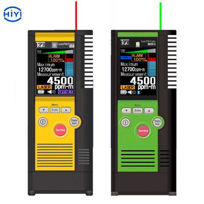 IP54 de Plaats die van Mini Handheld Laser Methane Detector 32A GPS ATEX Bluetooth volgt