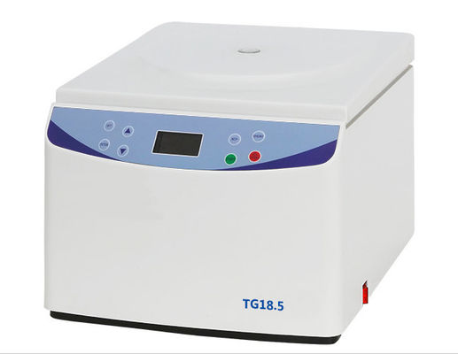 TG18.5 18500r/Min Tabletop High Speed centrifugeert voor Universiteitenlaboratorium