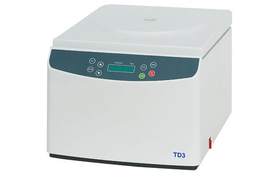 TD3 de draagbare Celvlek centrifugeert met de Capaciteit van 0.5ml×6/2mlx12-