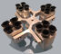 Gd6 centrifugeert de Hoge snelheid KrachtLuchtbel verwijdert Lijmafschuiming centrifugeert met 750ml×4