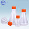 125ml 250ml 500m 1000ml Plastic Erlenmeyer Shaker Flasks With Air Vent GLB