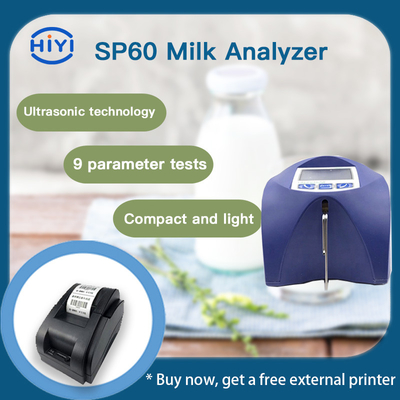 5-10 ml Sp60 Lactoscan Milk Analyzer Mini Ph / Conductivity Geconcentreerde Draagbare Ultrasone