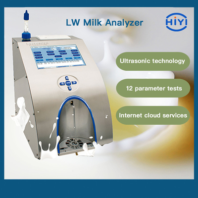 Lw/Lwa-van de de Testmachine van de Laboratoriummelk Maatregel 12 Componenten van Melk