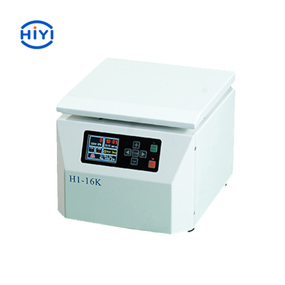 H1-16K het kleine Grootte16500rpm Hoge snelheid Koelen centrifugeert met LCD Vertoning