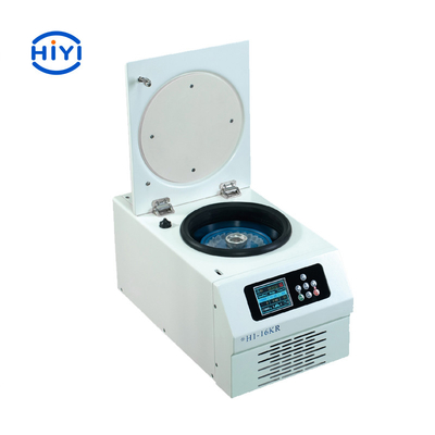 Het Gebruik van de Hoge snelheidsmini centrifuge for research institutes van H1-16KR 16500 T/min in Klinische Geneeskunde