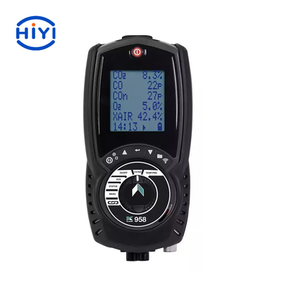 KANE 958 Commerciële Rookgasanalisator met Directe Co-de Sensorbescherming van O2 &amp; Co-