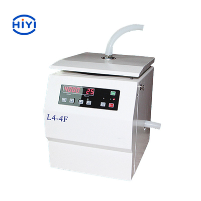De Filtratie van L4-4F Benchtop Met lage snelheid centrifugeert met de Concentratie van de Wasdehydratie