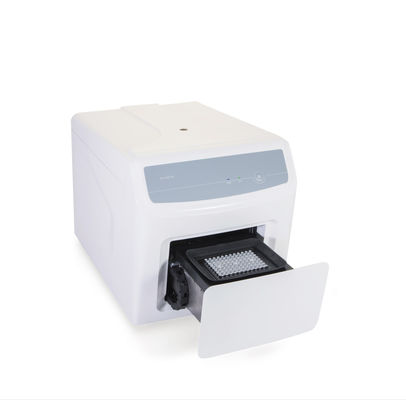 Nauwkeurige PCR 96 van het laboratoriummateriaal Machine In real time 96 Kwantitatieve Puttenrealtime